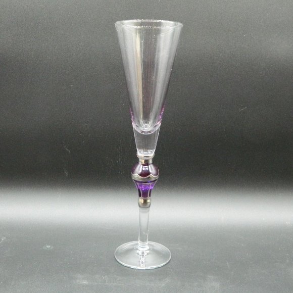 Z Gallerie Dining Z Gallerie Champagne Glass Majestic Orchid Poshmark